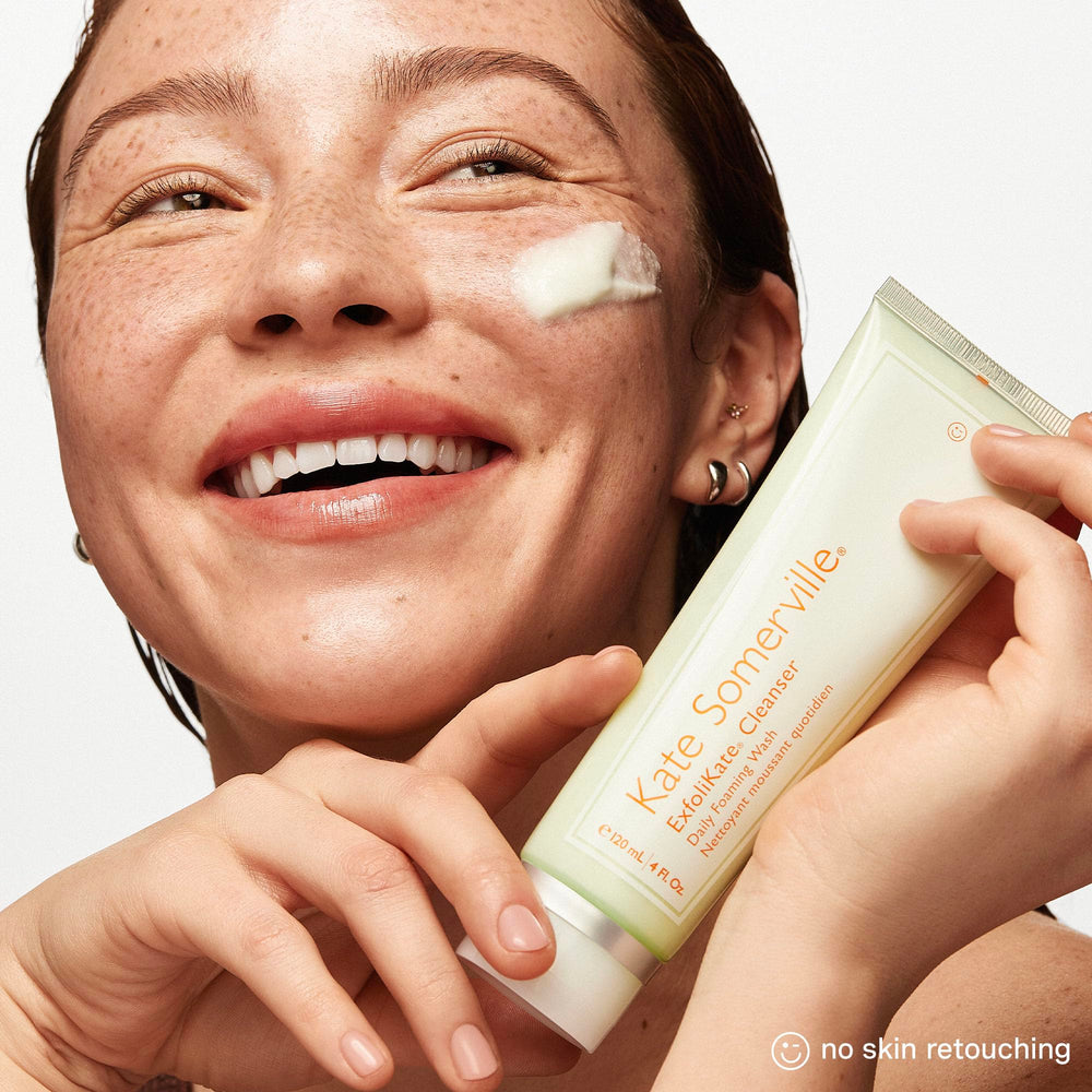 Kate Somerville ExfoliKate: massage-30-secondes active pour peau propre.