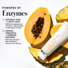 Exfolikate nettoyant moussant, texture douce adaptée à une routine quotidienne.