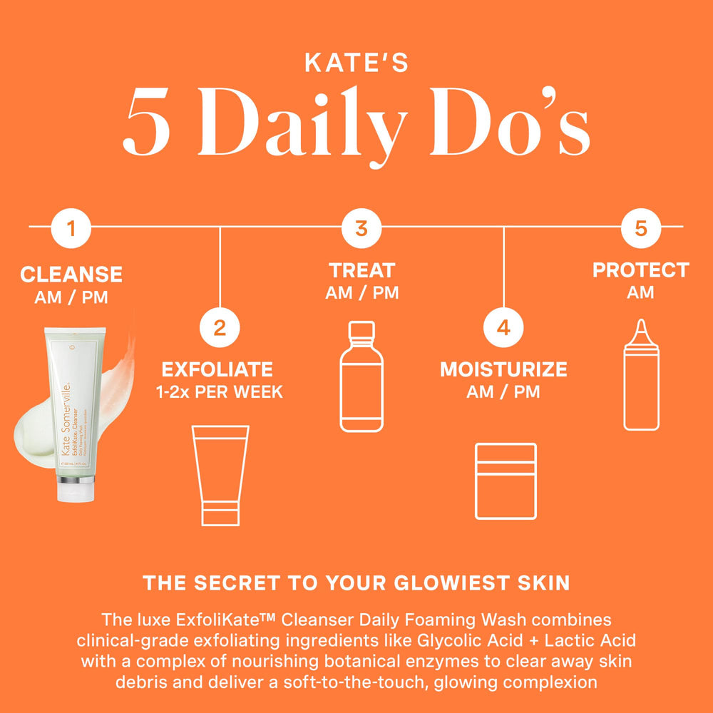 Kate Somerville ExfoliKate: purifiant-pores aide à clarifier les pores.