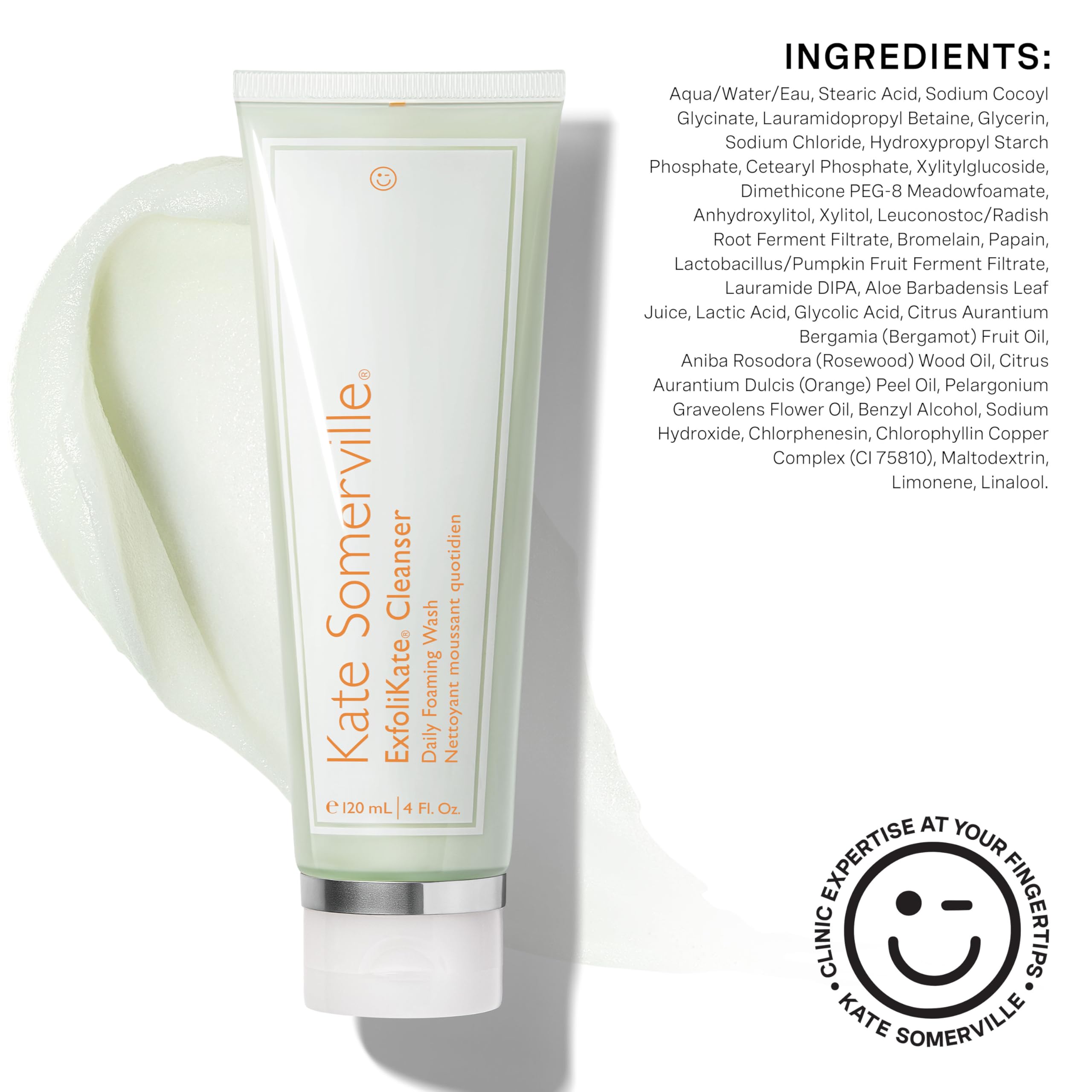 Kate Somerville ExfoliKate, clinique hollywood: perfectionné pour une routine quotidienne