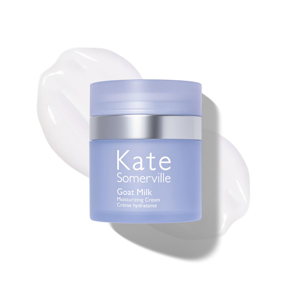 Kate Somerville Goat Milk Moisturizing Cream – bouteille, hydratation douce pour peau sèche
