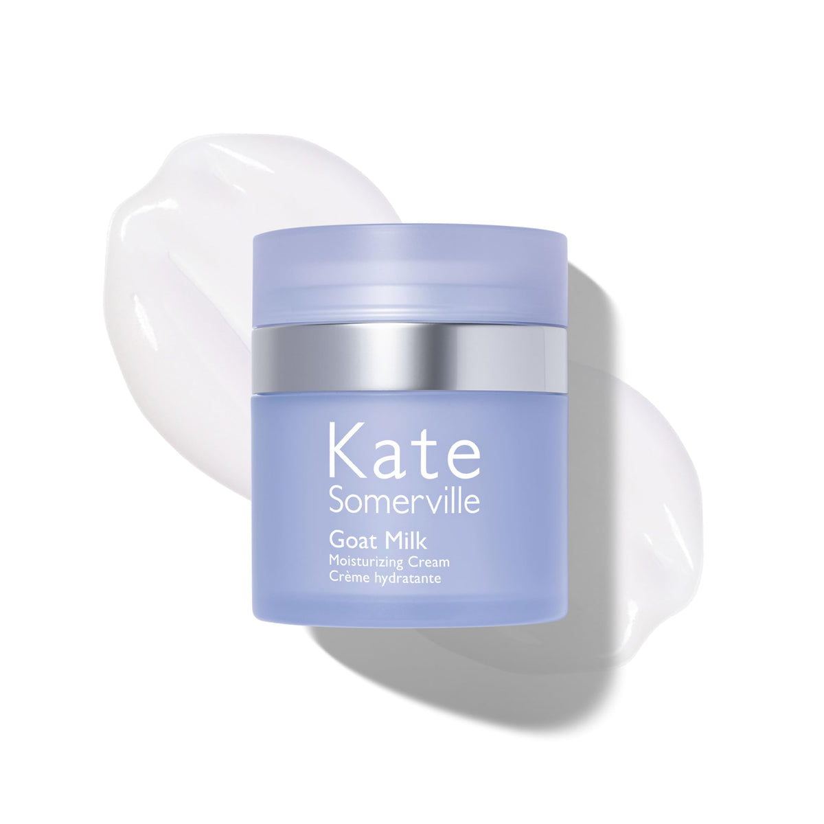 Kate Somerville Goat Milk Moisturizing Cream – bouteille, hydratation douce pour peau sèche