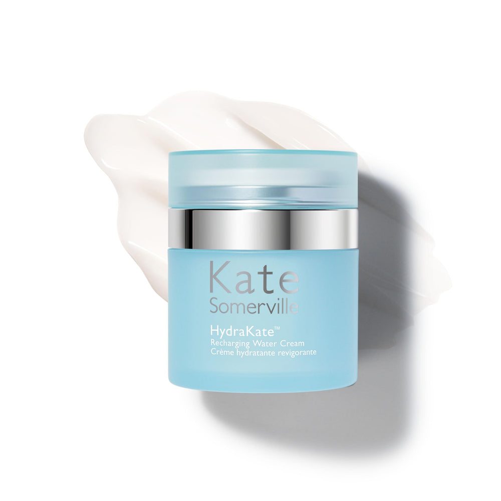Kate Somerville HydraKate – la bouteille en vedette pour une hydratation rapide.