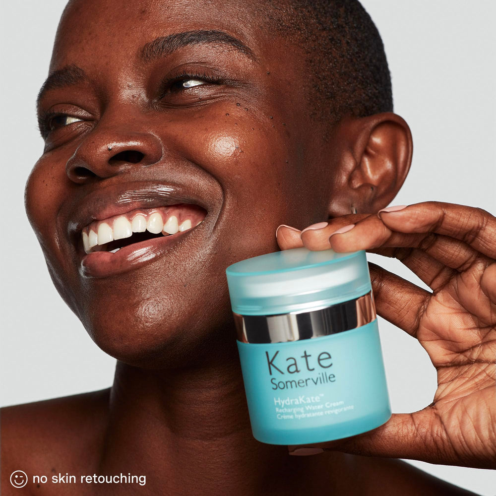 Kate Somerville HydraKate – emballage élégant qui valorise une routine de soins.
