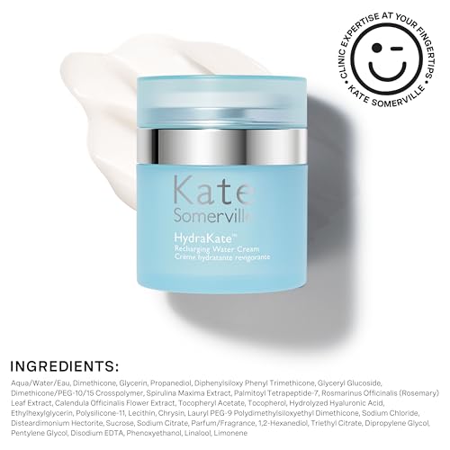 Kate Somerville HydraKate – lumière bleue associée à une hydratation ciblée.