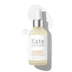 Bouteille Kate Somerville Liquid ExfoliKate prête à l’emploi pour exfolier en douceur.