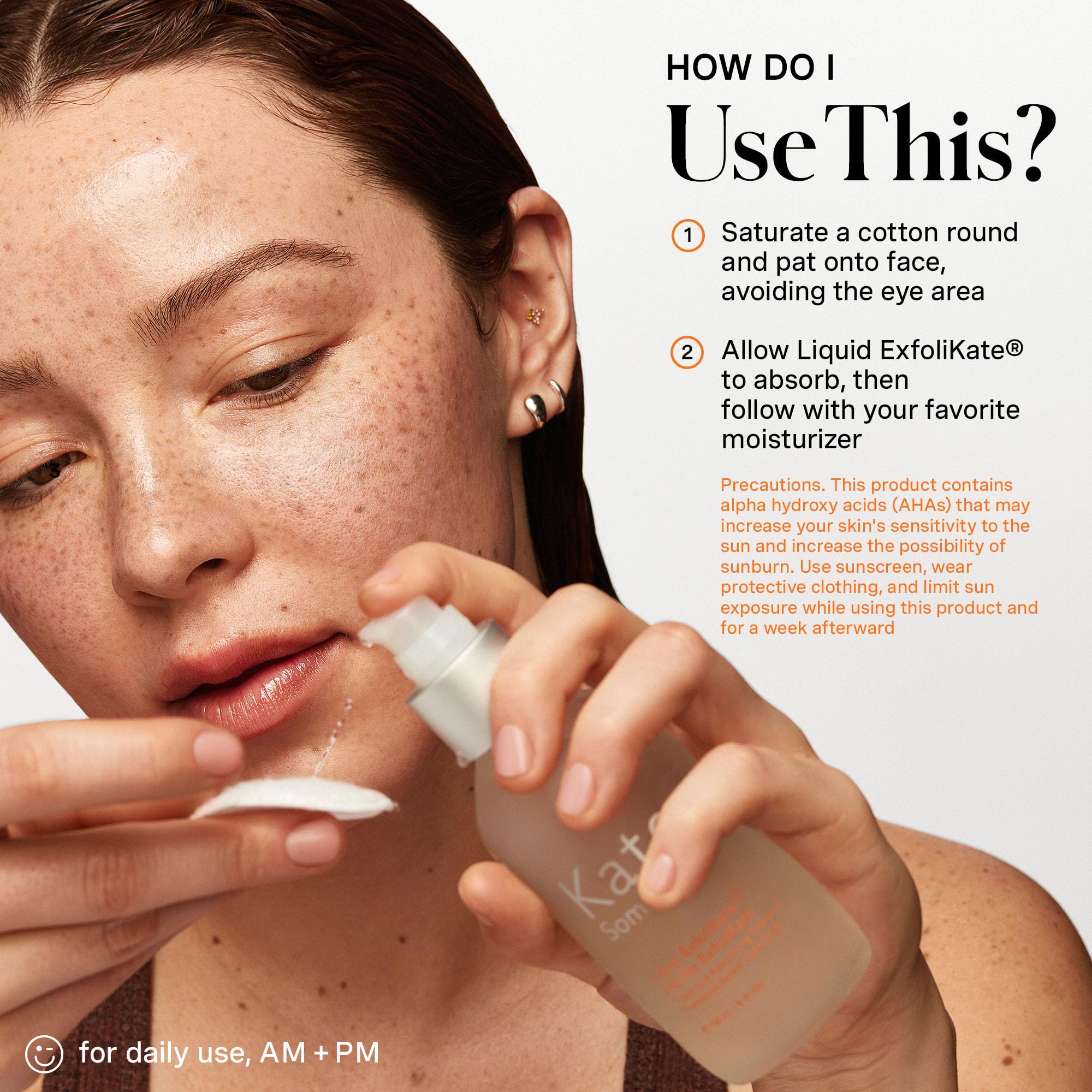 Rituel nocturne avec Exfolikate intégré à la routine soin.