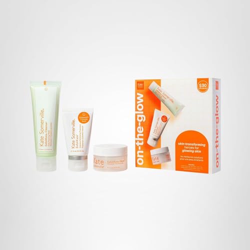 Rituel de soin rapide avec le kit éclat Kate Somerville