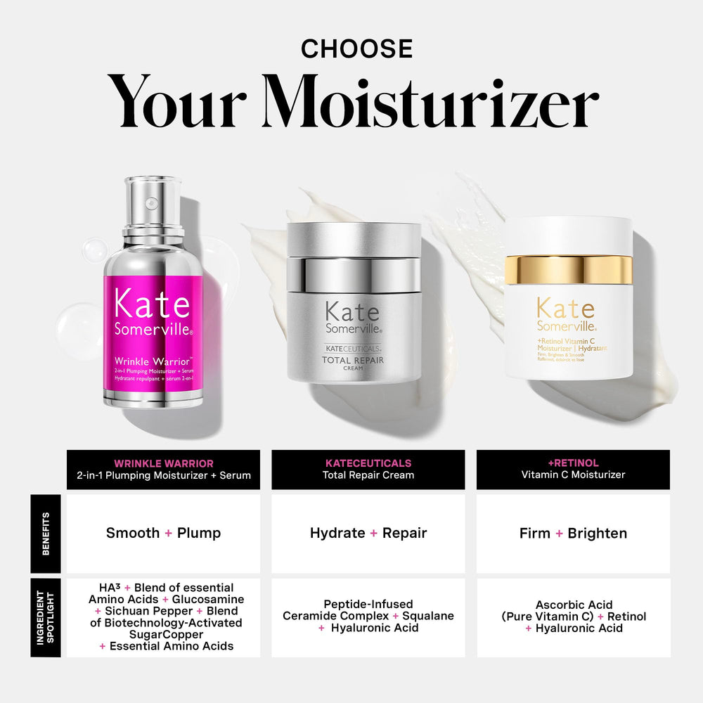 Kate Somerville Wrinkle Warrior, amino-acides: soutien de l'élasticité.
