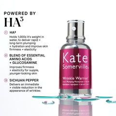 Kate Somerville Wrinkle Warrior, appli-matin: préparation parfaite pour la peau.