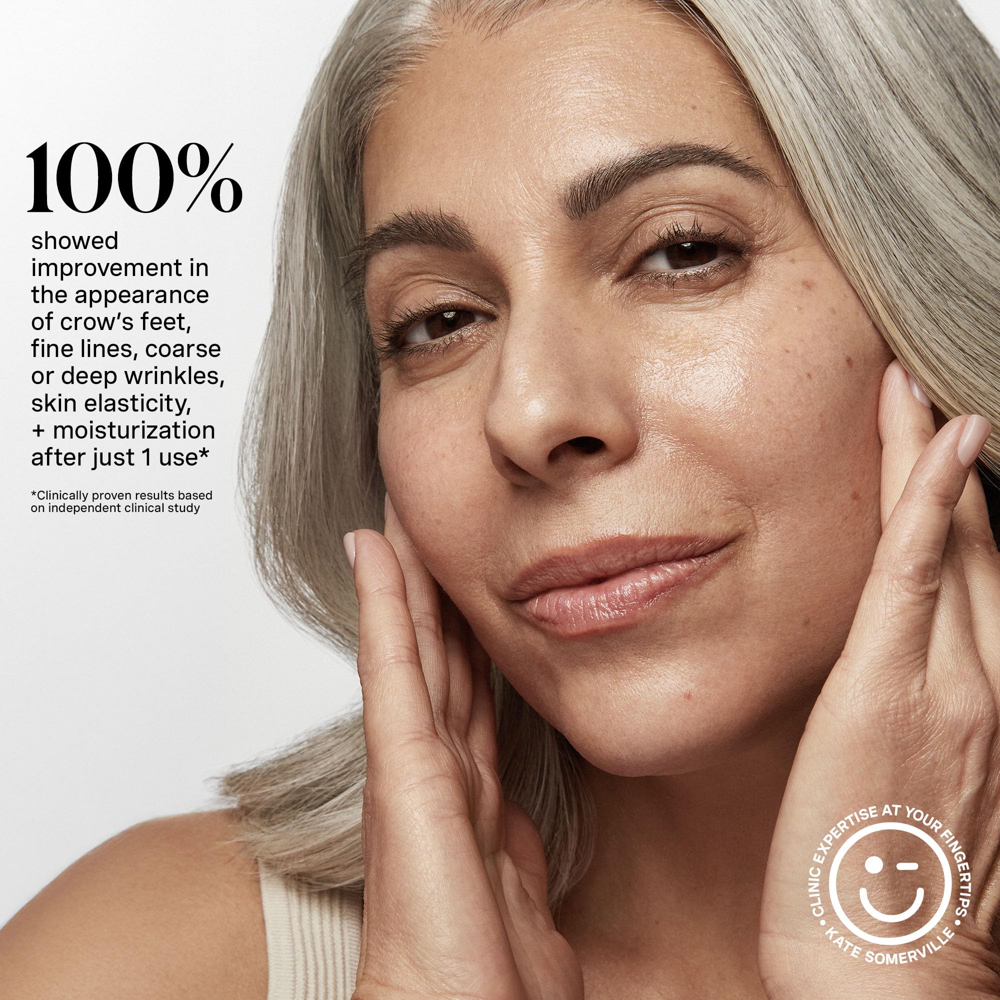 Kate Somerville Wrinkle Warrior, ha3-hyaluronique: hydratation en profondeur.