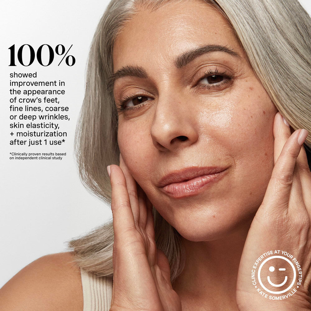 Kate Somerville Wrinkle Warrior, ha3-hyaluronique: hydratation en profondeur.