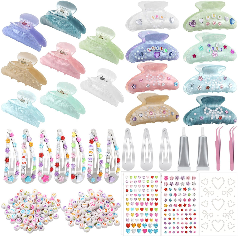 Kathfly ensemble-broches-cheveux pour personnaliser votre look.