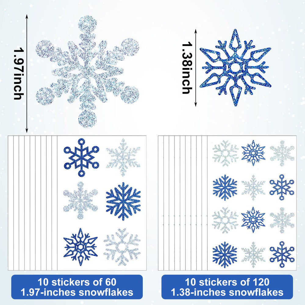 Kathfly flocon-neige pour le visage, look hivernal festif et élégant.