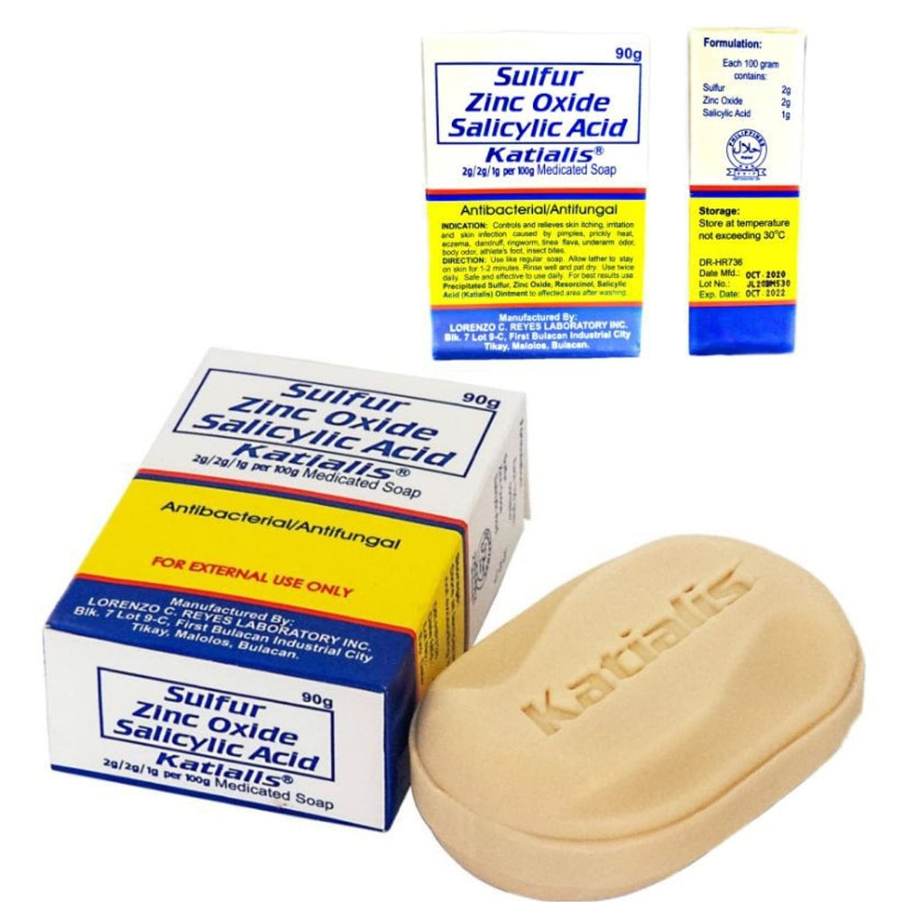 KATIALIS Utilisation quotidienne du visage pour un soin régulier et équilibrant.
