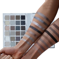 Palette compacte Katiluxiya idéale pour emporter et créer des looks variés en déplacement