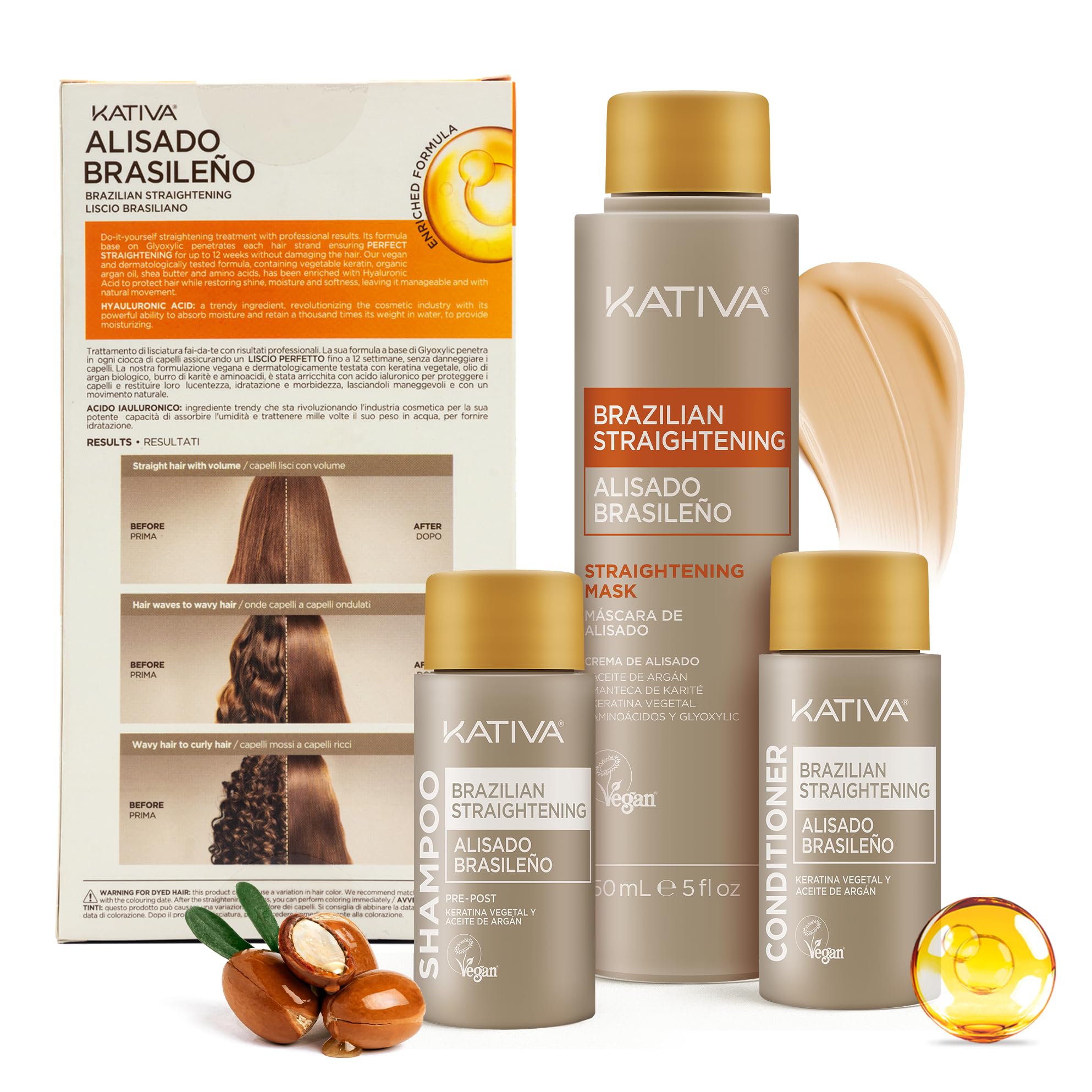 KATIVA acide hyaluronique hydratant en profondeur pour plus de souplesse