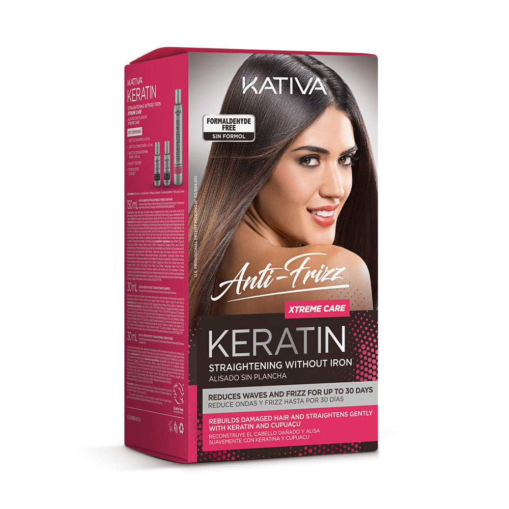 Kativa emballage du masque kératine cupuaçu prêt pour le soin
