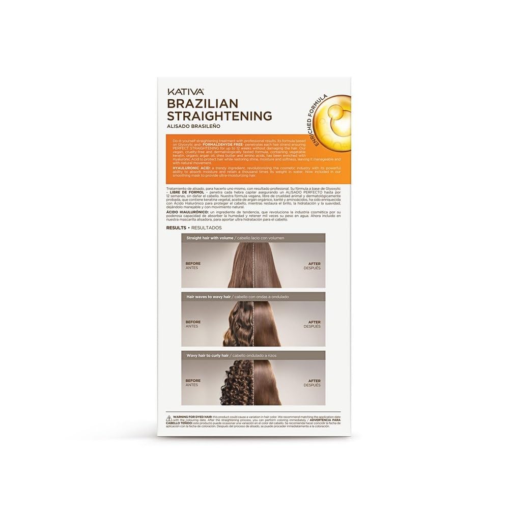 Kativa kit brillance douceur – cheveux plus lumineux et soyeux