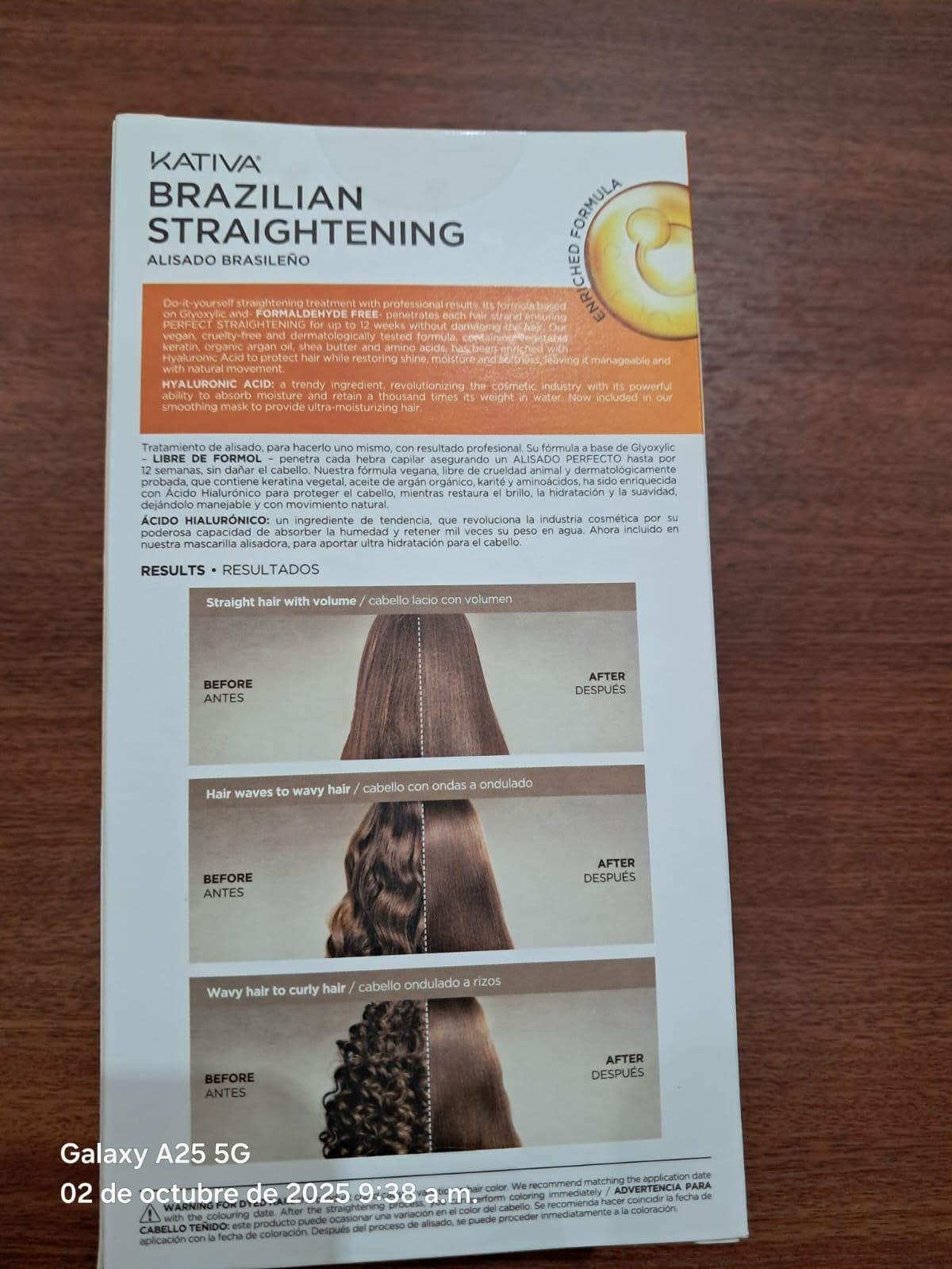 Kativa kit routine soin maison – utilise en toute simplicité