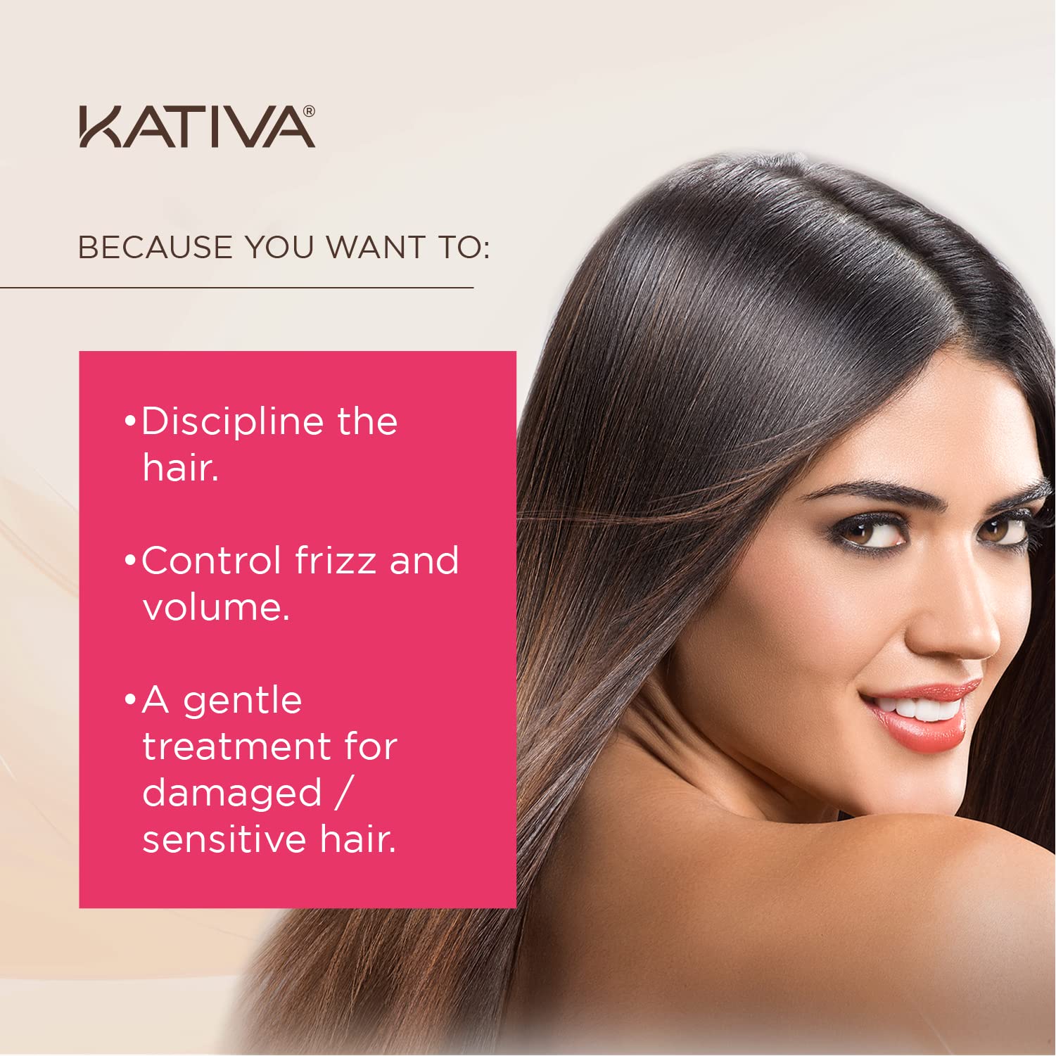 Kativa protection thermique avant brushing