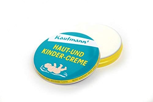 Kaufmanns Crème peau-enfants 75ml — appliquer sur la peau en douceur.