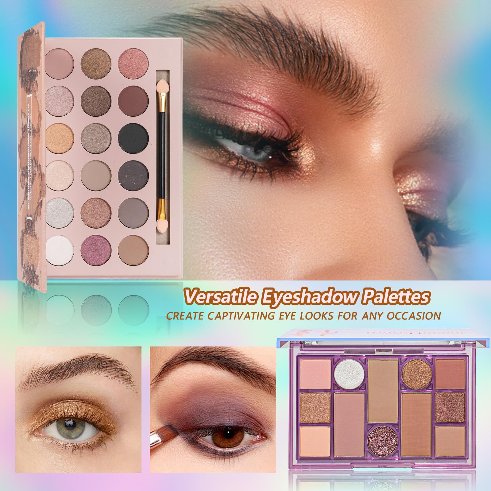 KAVCENT brillant lèvres gloss avec brillance durable et soin léger.