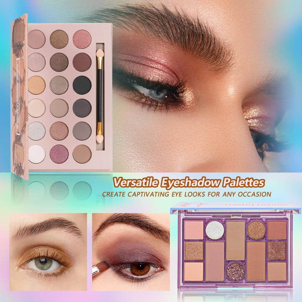 KAVCENT brillant lèvres gloss avec brillance durable et soin léger.