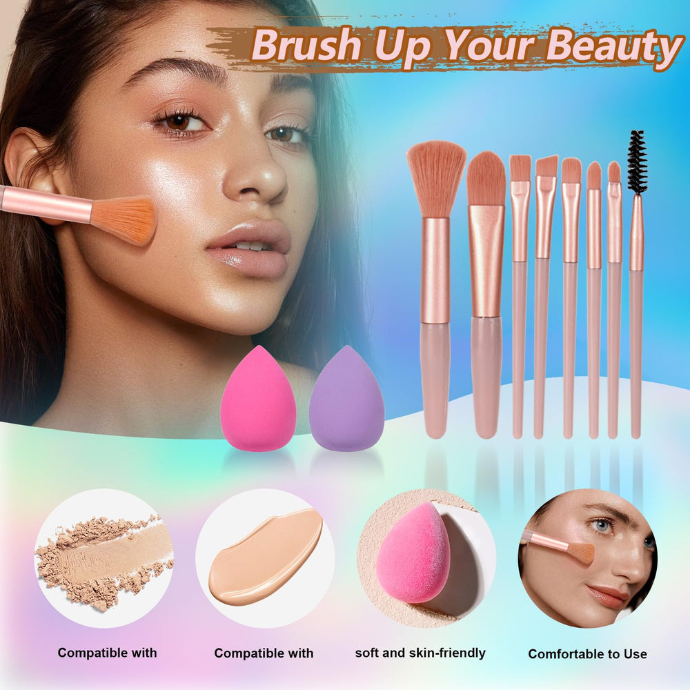 KAVCENT coffret cadeau maquillage adolescentes, idée cadeau idéale.
