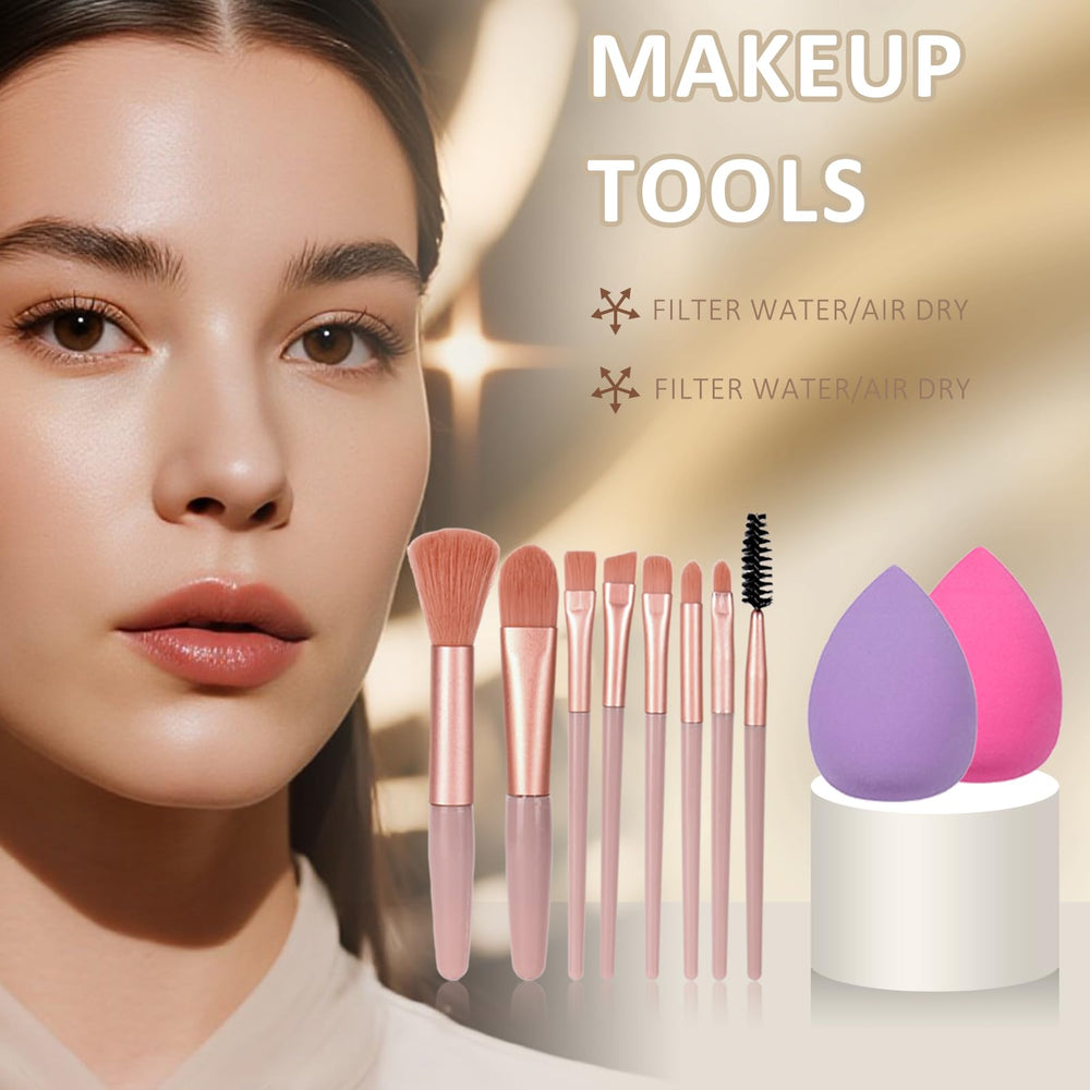 KAVCENT coffret cadeau maquillage, idéal pour offrir et découvrir le kit complet