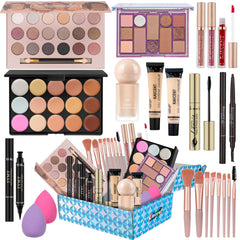 KAVCENT coffret maquillage ensemble palette yeux pour un look complet et polyvalent.