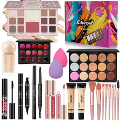 KAVCENT coffret maquillage palette yeux pour un regard profond et polyvalent