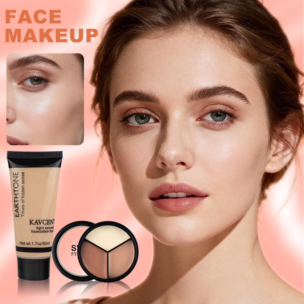 KAVCENT correcteur-cernes-naturel : couvre les imperfections avec discrétion.