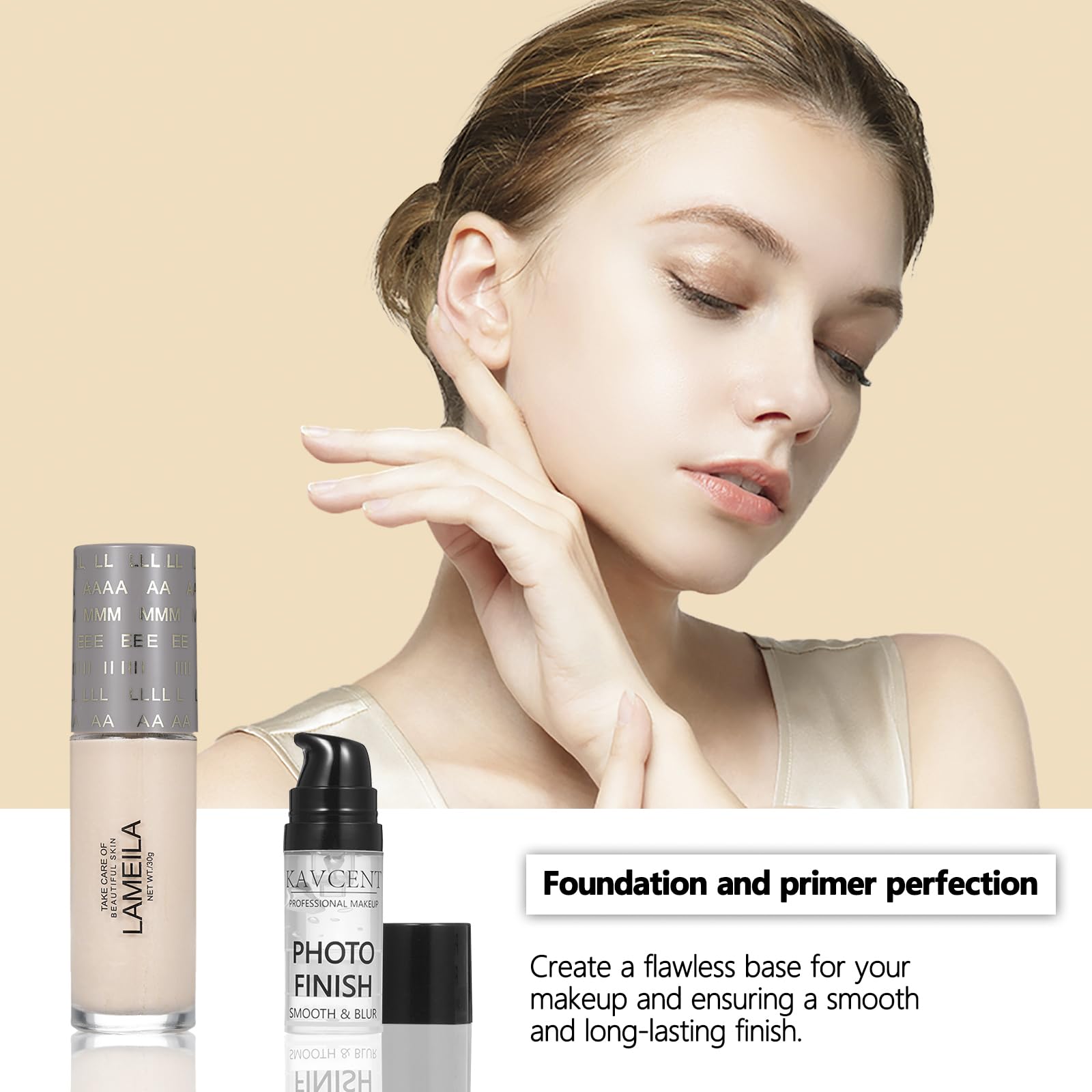 KAVCENT ensemble cadeau maquillage parfait pour fêtes et surprises