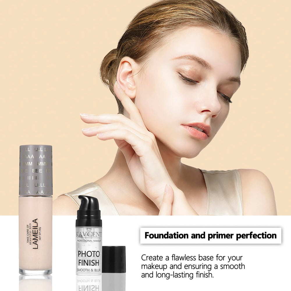 KAVCENT ensemble cadeau maquillage parfait pour fêtes et surprises