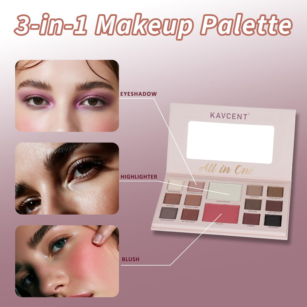 KAVCENT gloss lèvres, finition lumineuse et portable pour retouches rapides.