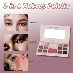 KAVCENT gloss lèvres, finition lumineuse et portable pour retouches rapides.