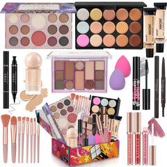 KAVCENT kit teen palette maquillage éclatante pour un look complet