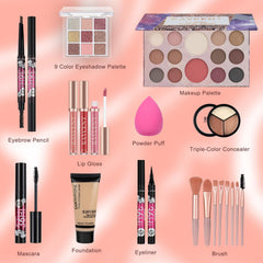 KAVCENT palettes-ombres-paupières-couleurs : pigments riches pour des looks variés.
