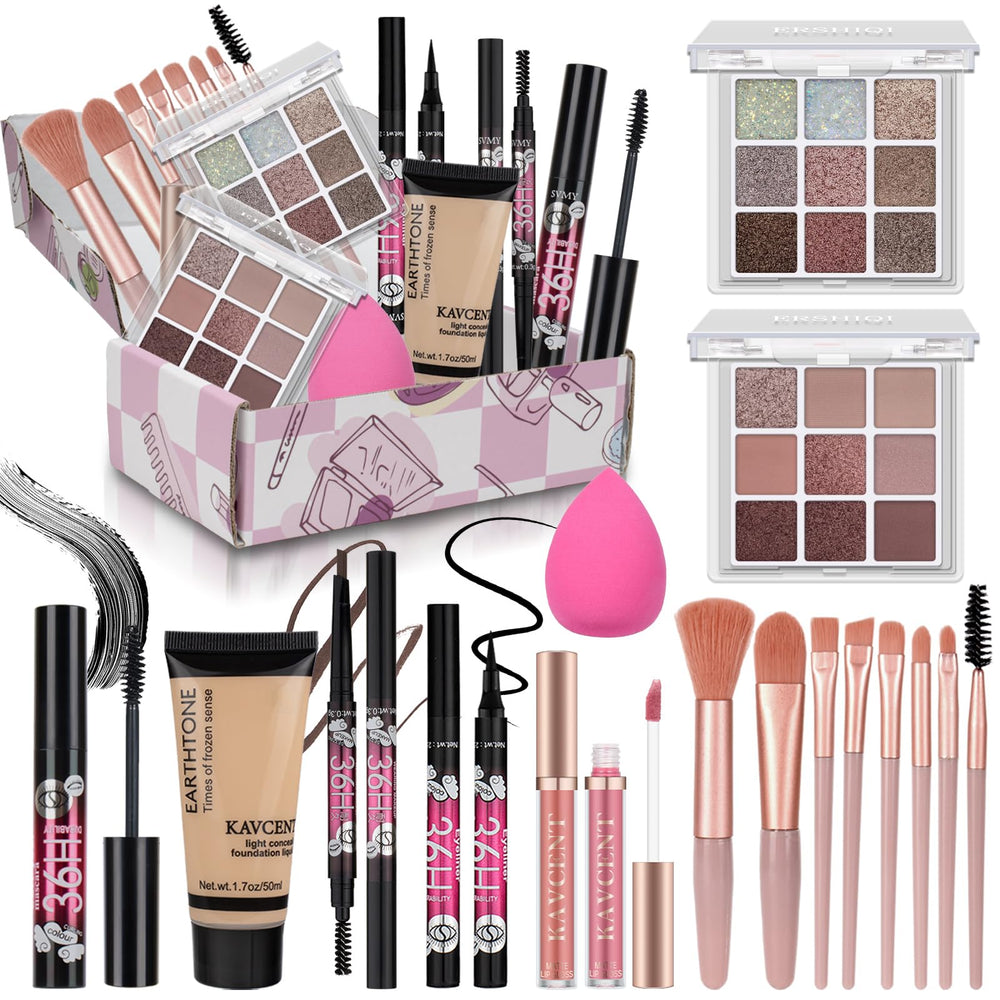 KAVCENT palettes ombres yeux duo pour des looks variés et éclatants