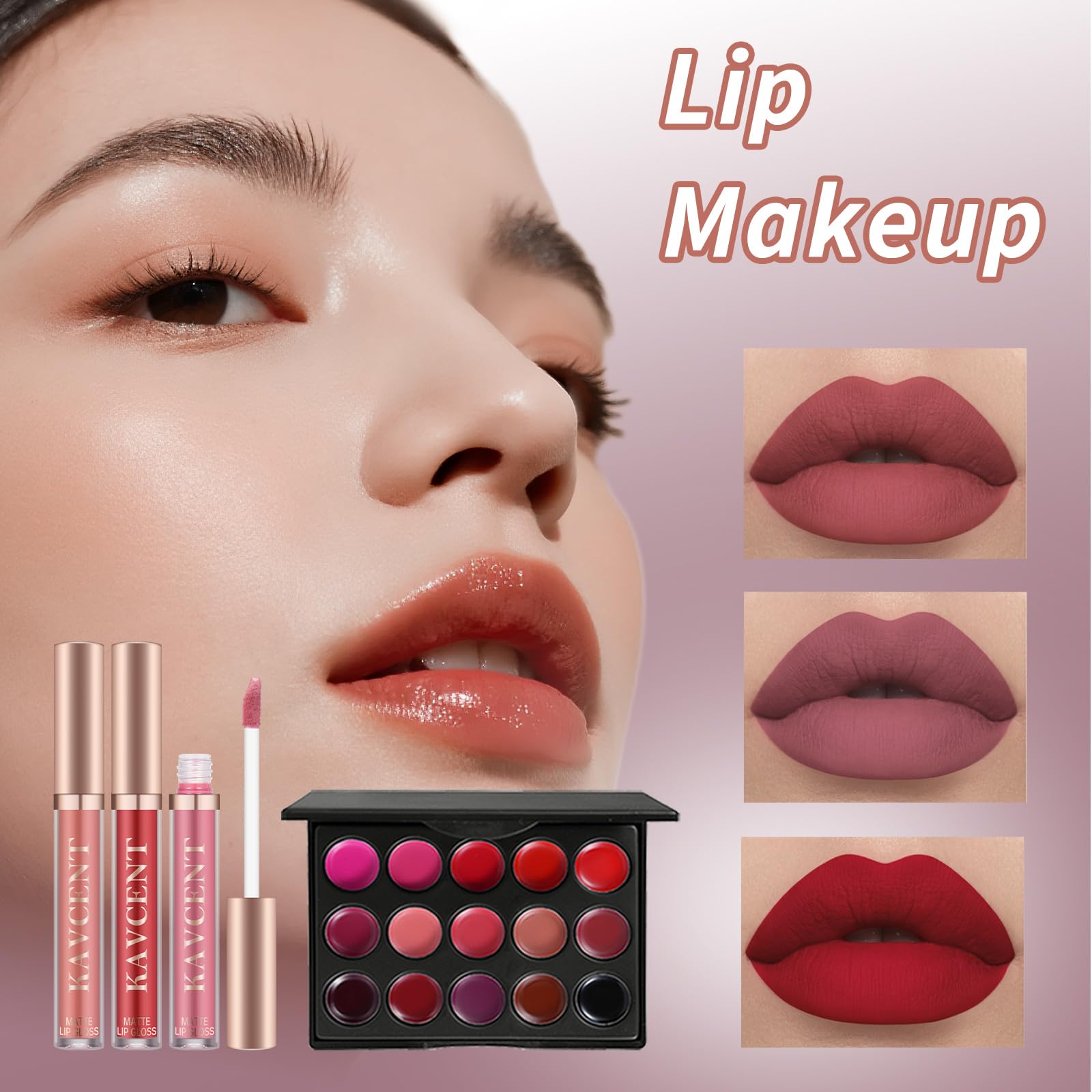 KAVCENT palette rouges, teintes nude et intenses pour sublimer les styles quotidiens.