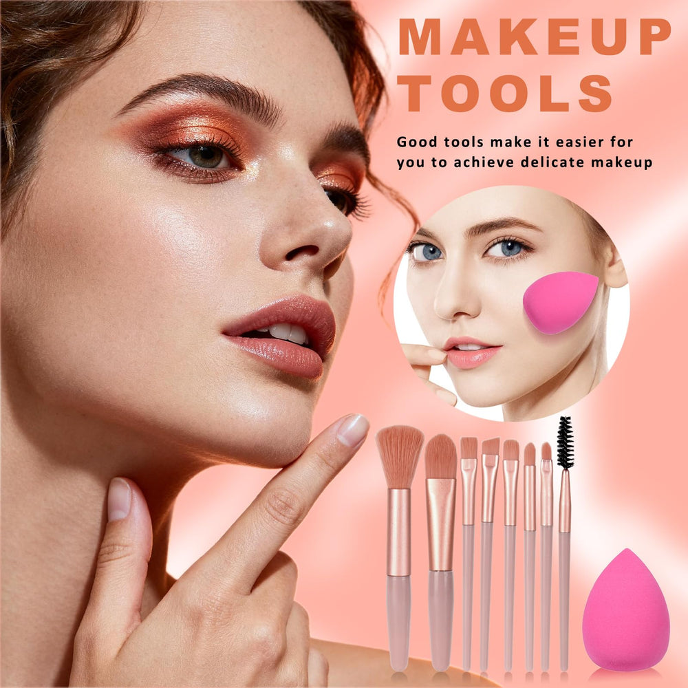 KAVCENT pinceaux-maquillage-ensemble-complet : outil précis pour une application homogène.