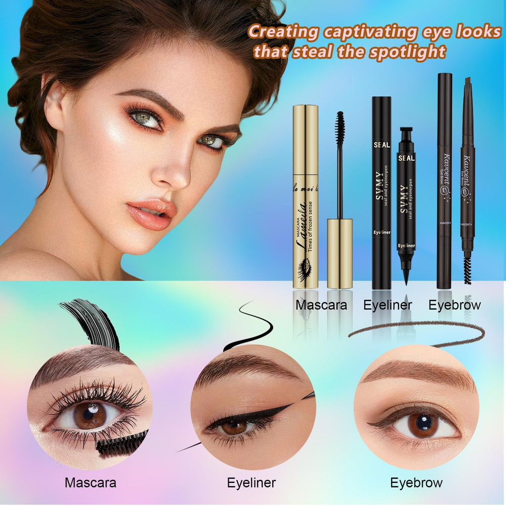 KAVCENT pinceaux maquillage, outil polyvalent pour un fini pro.