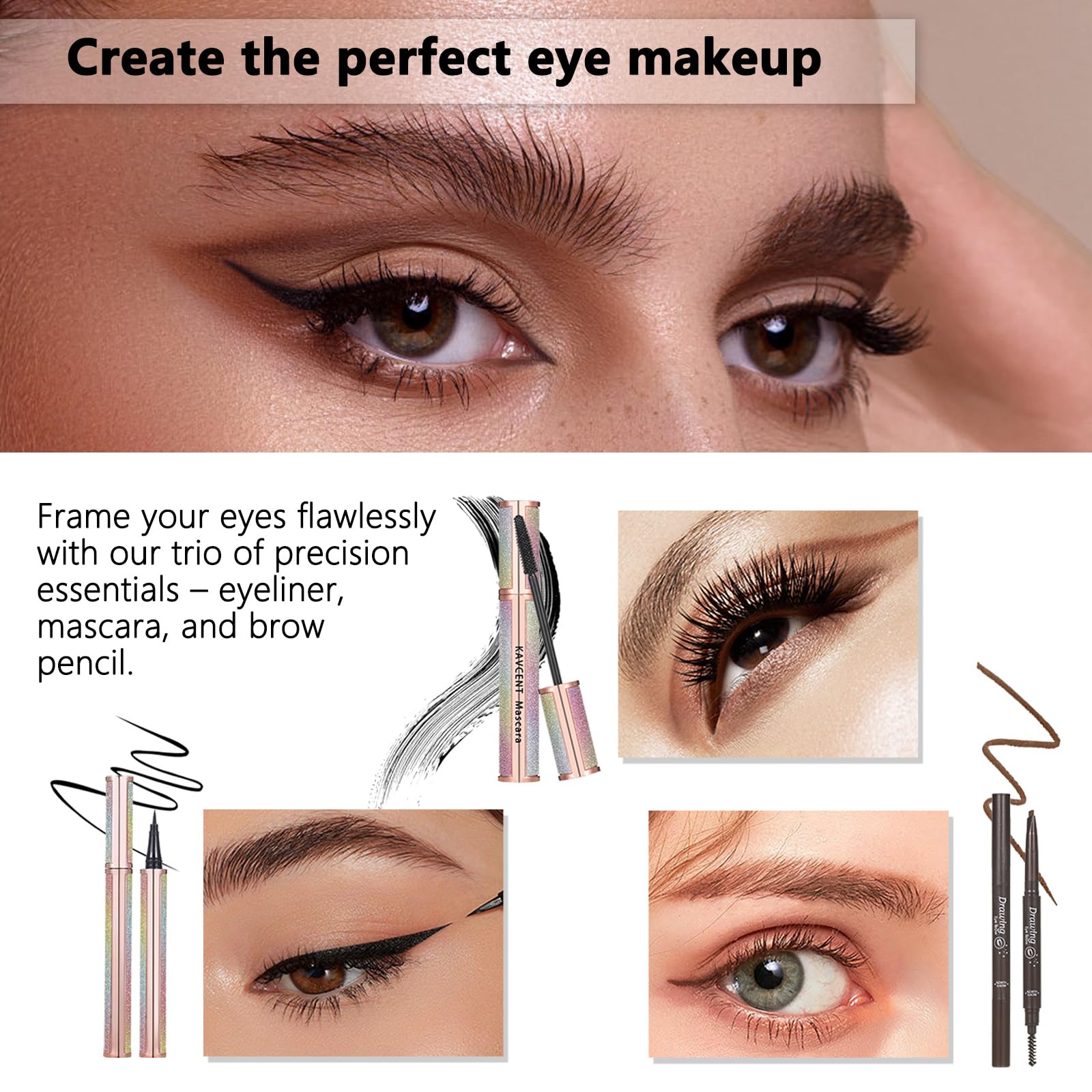 KAVCENT sacoche maquillage et rangement pratique pour déplacements