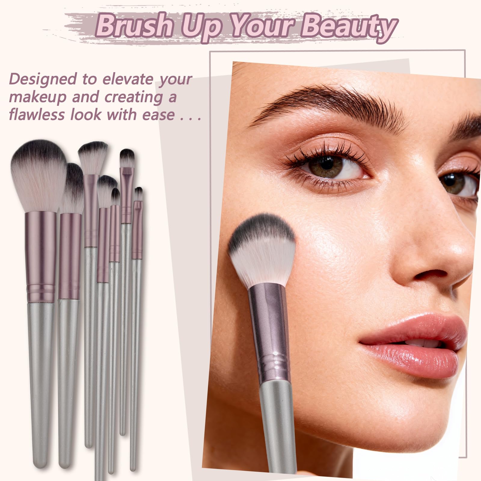 KAVCENT trousse maquillage pratique et compacte pour emporter partout