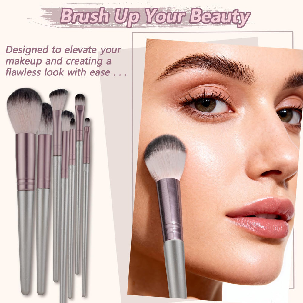 KAVCENT trousse maquillage pratique et compacte pour emporter partout