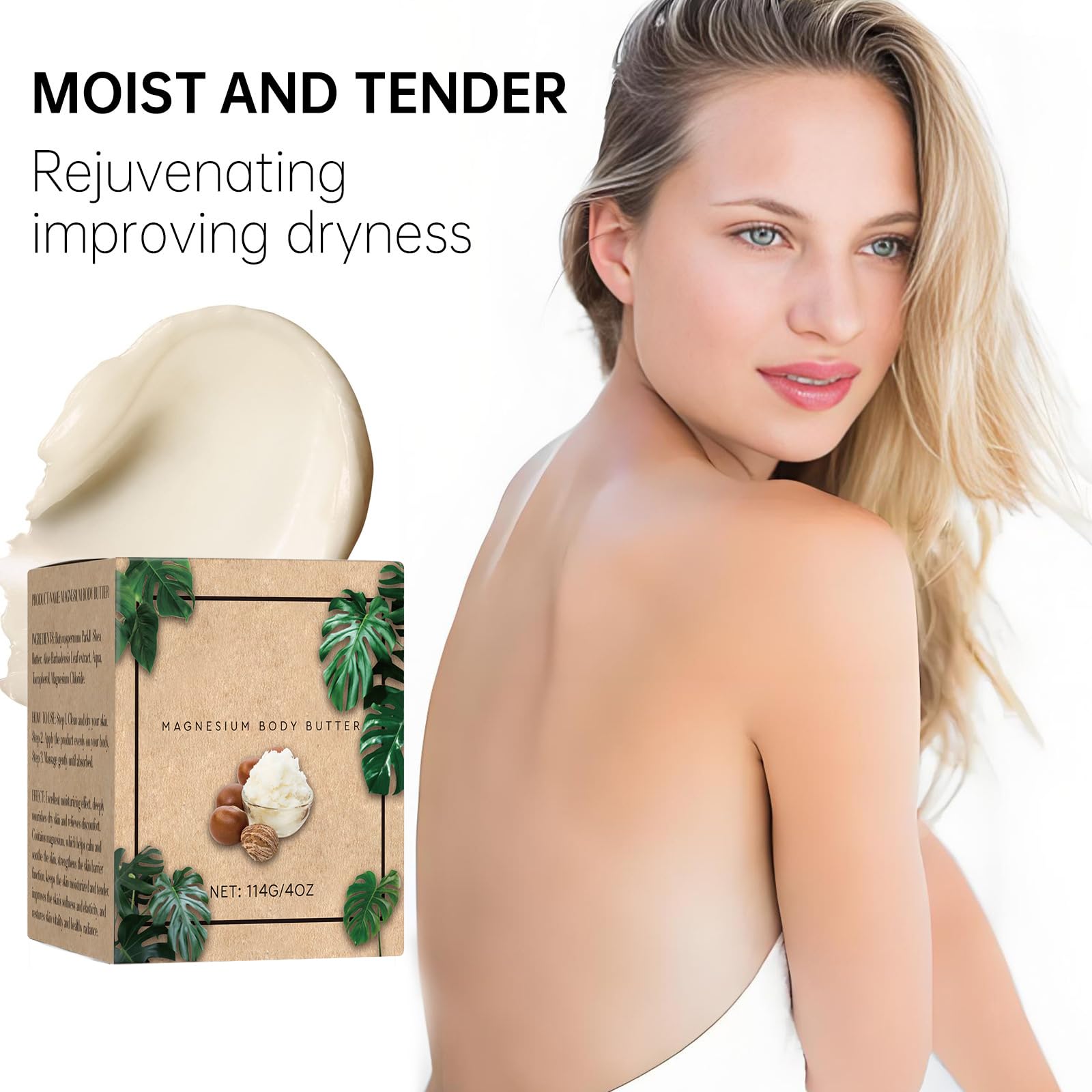 KAVLEE Crème Neuropathie – texture riche pour peau souple et nourrie.
