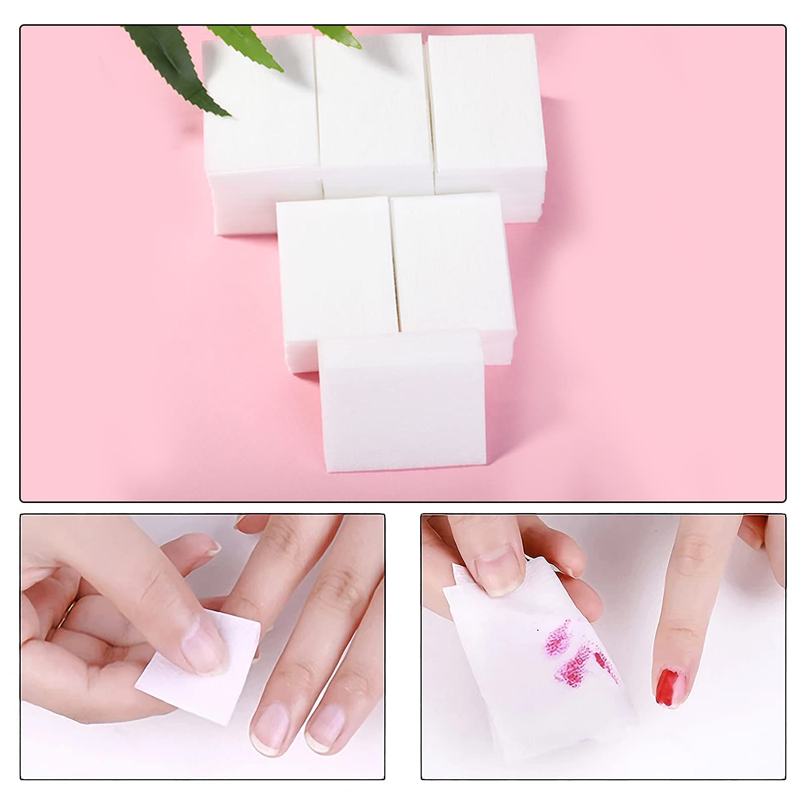 Démaquillage des ongles avec Kavya et alcool, pratique et précis