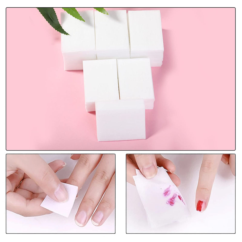 Démaquillage des ongles avec Kavya et alcool, pratique et précis