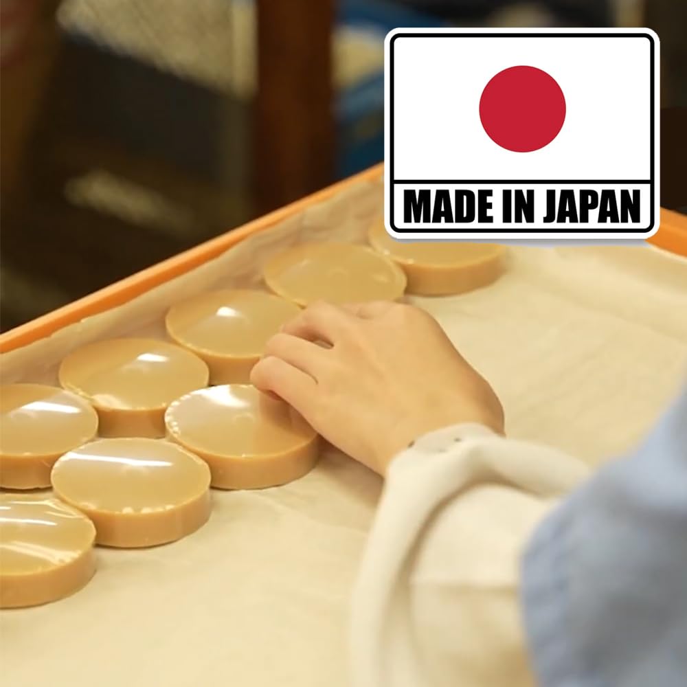 KAWASHIKI Savon kaki japonais 100 g – Thé vert et kaki pour éliminer les odeurs corporelles chez les hommes et les femmes